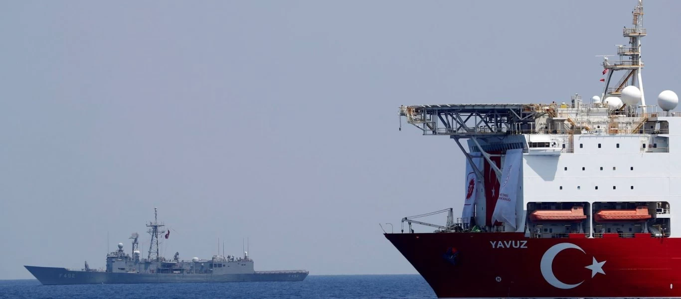 Ποντίζει καλώδια το Oruc Reis παρά τον… «θόρυβο» - Ρ.Τ.Ερντογάν: «Στέλνουμε και το Γιαβούζ»